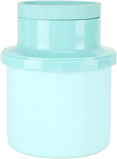 IJsbal Maker - IJsemmer Cup - Dranken Koelen - 2-in-1 Ontwerp - 14 cm Lengte - Blauw