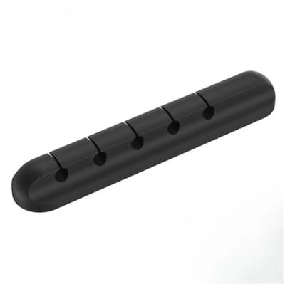 DrPhone HC2 - Zelfklevende Kabel Clip - Universele Kabelhouder - Kabel organizer - 5 ingangen organiseren van kabels