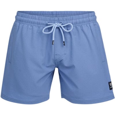 Brunotti - Boaz - Zwembroek Grayblue - Heren - Sneldrogend - Met zakken - M