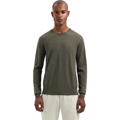 Dstrezzed Ds_destin Crewneck Dark Army Maat: XXL | Sweaters Outlet | Heren | Groen
