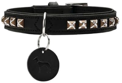 Hunter Hondenhalsband Larvik Style Zwart Maat 50