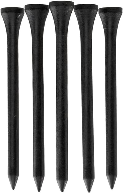 100x Duurzame Bamboe Golf T-Stuks | Verschillende Kleuren en Maten | Eco-vriendelijke Golfaccessoires