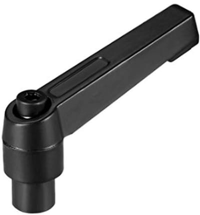Dailygoods- Klemhendel Verstelbaar - Handgreep M6/M8/M10 - Hoogwaardige Legering - Duurzaam - Roestbescherming - Machinebouw/Gereedschapsbouw - Verstelbare Handgreep