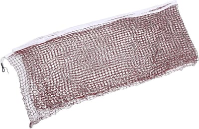 Badmintonnet - Sportnet Draagbaar - Buiten Sporten - Opvouwbaar Trekkoord - 610x76cm - Multicolor