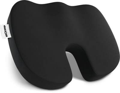 NEOLYMP Orthopedisch zitkussen Memory Foam – Staartbeenontlasting – Zacht
