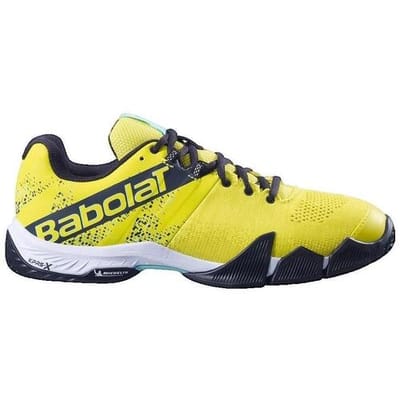 Tennisschoenen Babolat Chaussures de padel Movea Jaune Noir