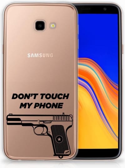 Samsung Galaxy J4 Plus (2018) Silicone-hoesje Pistol DTMP