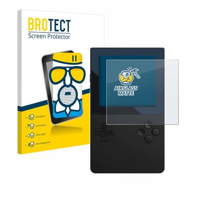 BROTECT - Screenprotector voor Analogue Pocket - Folie Beschermfolie Beschermglas matte