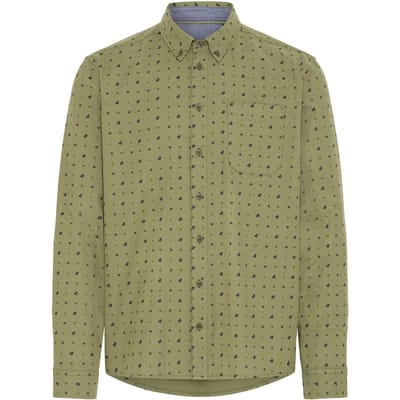 Blend - BHDAMON SHIRT PRINT - Heren - Lange mouwen shirts