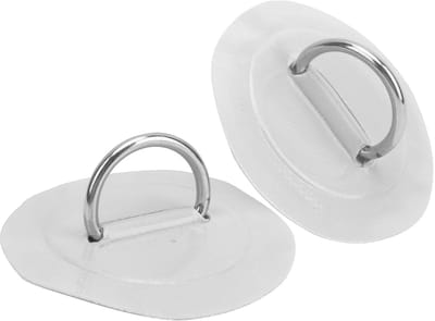 Dailygoods- D-Ring 110 mm - 2 Stuks - Opblaasbare Boot - Kajak - Marine - Eenvoudig te installeren - Kajakaccessoire
