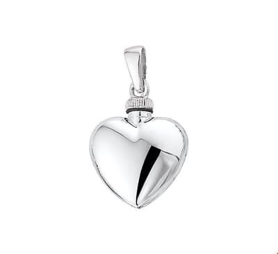 TFT GEDENKSIERADEN ZILVEREN URNHANGER