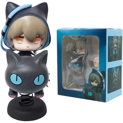 2026Nouvelle Figurine Anime Genshin Impact Furina Focalors Dieu de l'Eau Version Q Modèle Périphérique Collection Poupées Jouet Adorable