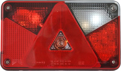 Aspock Multipoint 5 Hybride LED achterlicht rechts 8-polig