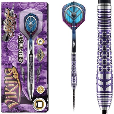 Shot Viking Shield Maiden 90% - Dartpijlen