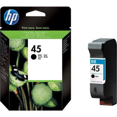 HP 51645AE nr. 45 inktcartridge zwart (origineel)