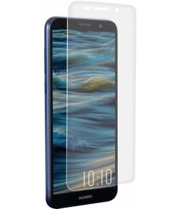 Bigben Connected, Screenprotector geschikt voor Huawei Y5 2018 - Tempered Glass Ultra-Resistant, Transparant