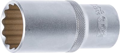 BGS Dopsleuteldop twaalfkant, diep 1/2 27 mm