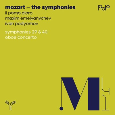 Il Pomo d'Oro, Maxim Emelyanychev - Mozart Symphonies Nos. 29 & 40 Oboe (CD)
