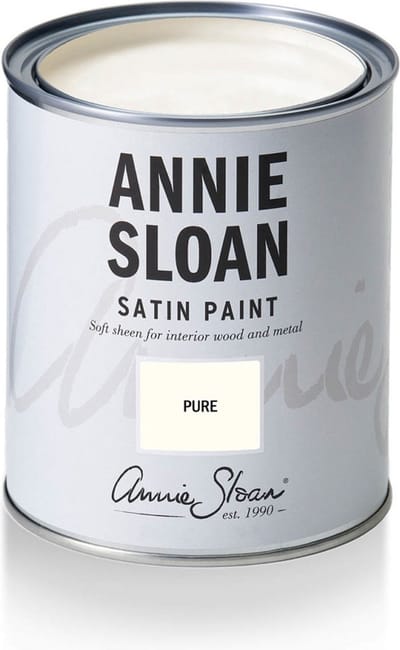 Annie Sloan Satin Paint - Pure White