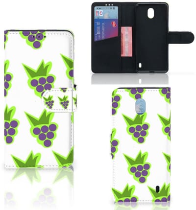 Nokia 1 Plus Book Cover Druiven
