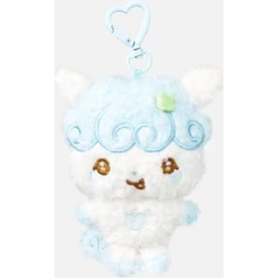 Hearts2Hearts - [MD du FANMEETING 'HEARTS 2 HOUSE'] PORTE-CLÉS POUPEE PERSONNAGE Hearts2Hearts white
