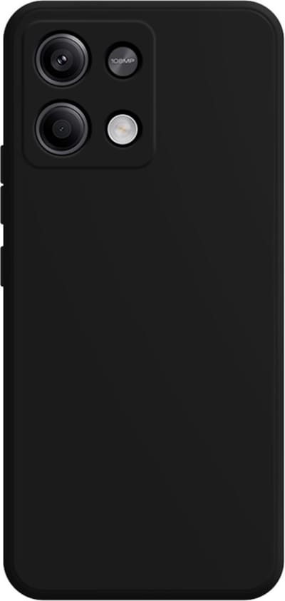 Coverup Hoesje - Geschikt voor Xiaomi Redmi Note 13 Pro 5G / Poco X6 Hoesje - Coverup Colour TPU Back Cover - Charcoal Black