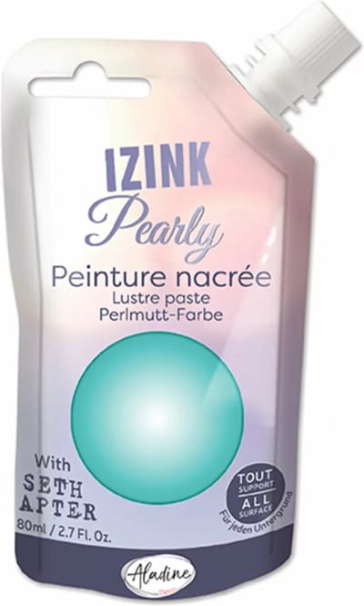 SKY GREEN Pearly Izink 80 ml