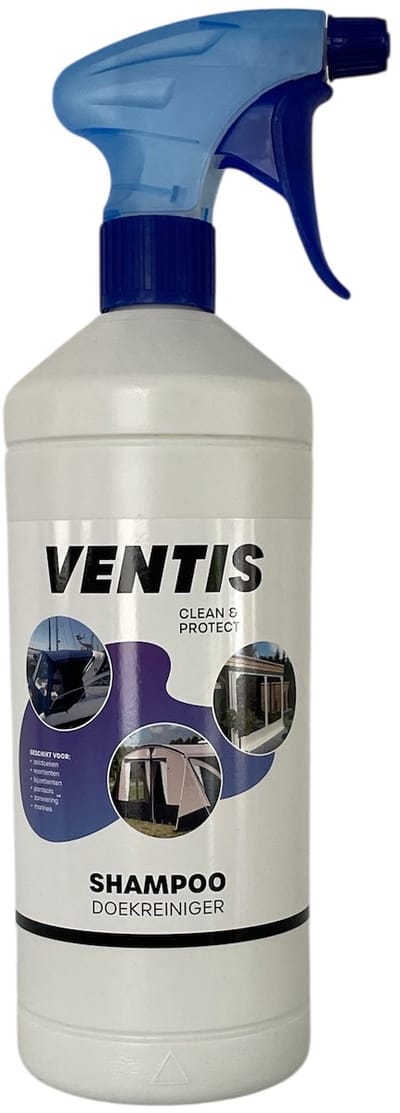 Ventis tentdoek shampoo & doekreiniger – 1 L krachtige reiniging