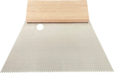 Lijmkam 18 cm breed A2 (fijn) tbv PVC