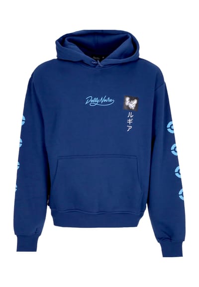 Mannen hoodie Lugia Hoodie Blauw