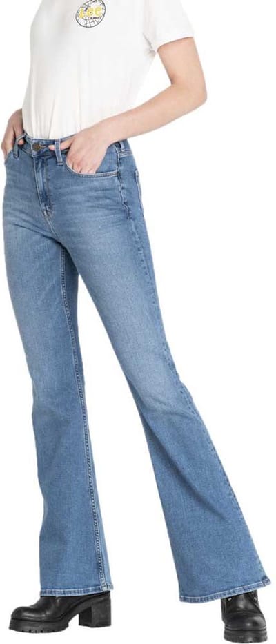 Lee Breese Spijkerbroek Blauw 25 / 29 Vrouw