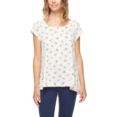 T-shirt dames Ragwear Zilda Organic