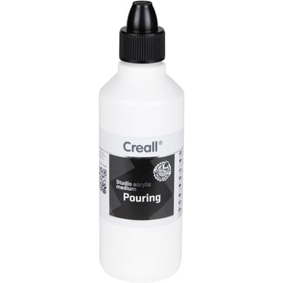 Creall Pouring medium, flacon van 500 ml 6 stuks