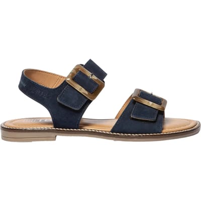 Dames Zijden Geitenleren Sandalen TBS Abigael