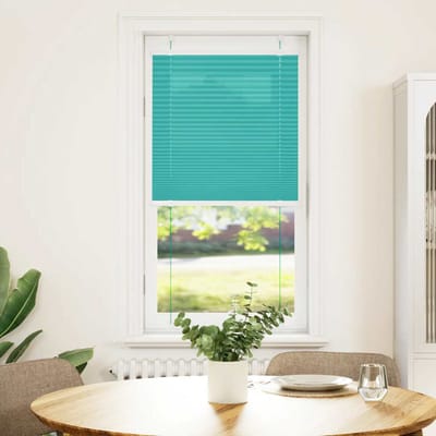 vidaXL - Plisségordijn - 65x100 - cm - stof - 64,4 - cm - polyester - plissé
