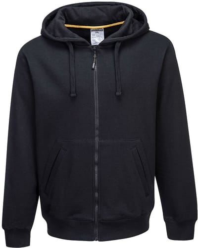Portwest Nikkel sweater Hoodie KS31 - Zwart - L