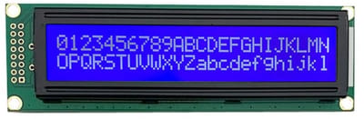 OTRONIC® 2402 LCD Display met Blauw backlight