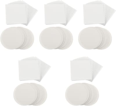 Reparatietape Sets - Zelfklevende Pleisters - Zwembad Onderhoud - Waterdicht & Duurzaam - 300 Stuks - Transparant