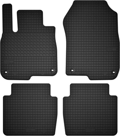 Wielganizator SolidTread - Auto Rubber Matten - Honda CR-V V - Zwart - Perfecte Pasvorm