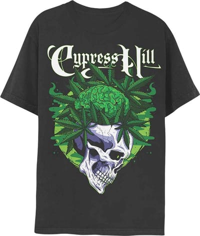 Cypress Hill - Insane In The Brain Heren T-shirt - S - Zwart