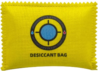 Auto Ontvochtiger - Vochtabsorber Kast - Vocht Bestrijden - Magnetron Regeneratie - 5x7x5 cm - Enkele Attribuut