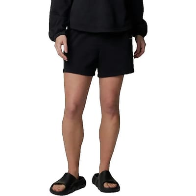 Columbia Trek French Terry Wmns Shorts 2032941011, Vrouwen, Zwart, Shorts, maat: M
