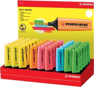 45 Stabilo Boss Accentueer Stiften