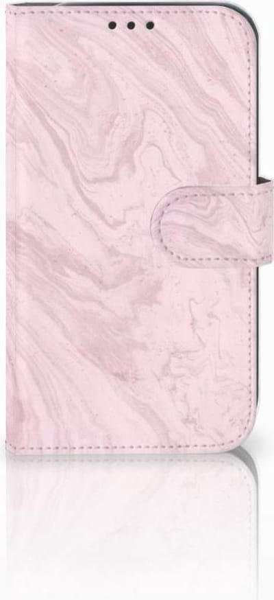 Samsung Galaxy Xcover 4 | Xcover 4s Bookcase Marble Pink - Origineel Cadeau Vriendin