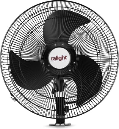 Ralight - Wandventilator 50cm - Chroom