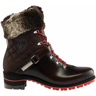 Rossignol 1907 Megeve Laarzen Bruin EU 36 Vrouw