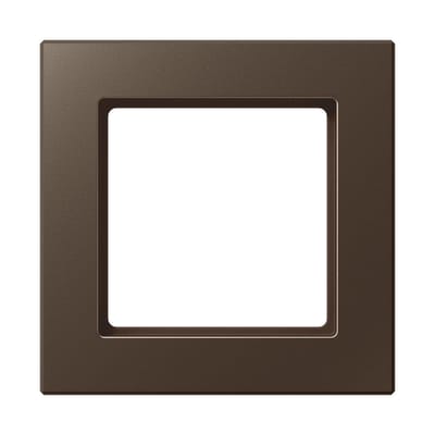 Jung A Creatie Enkele Afdekking Frame Mocha Bruin - AC581MO