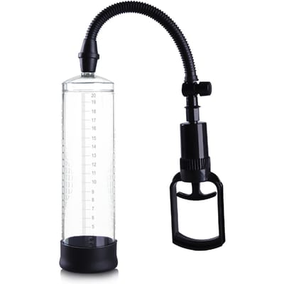 Penis Powerpomp met Pull Bar