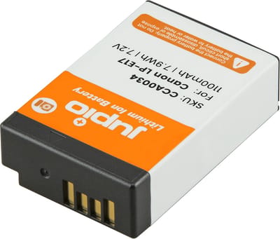 Jupio LP-E17 1100mAh