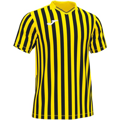 Joma Copa Ii T-shirt Met Korte Mouwen Geel,Zwart M Man